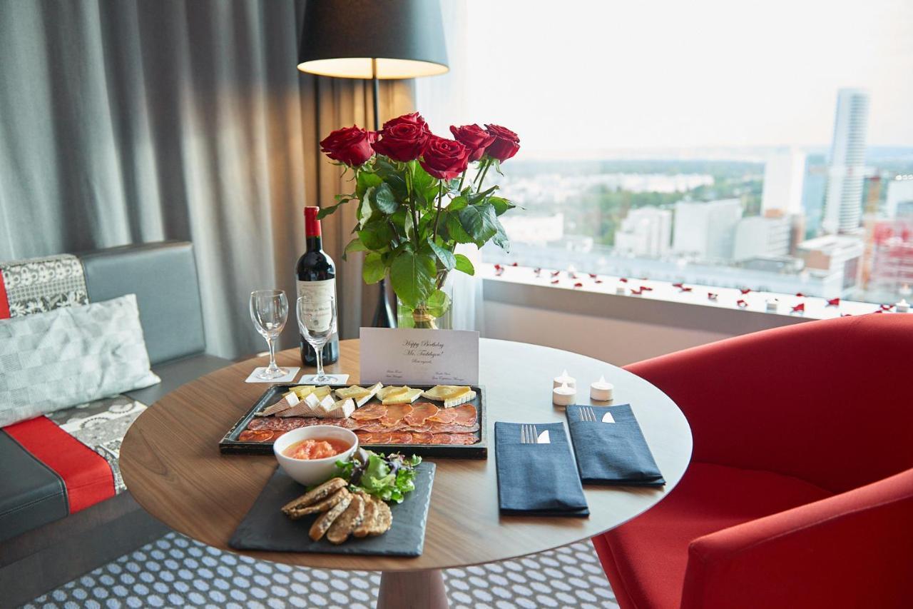 Melia Paris La Defense Hotel Courbevoie Eksteriør billede