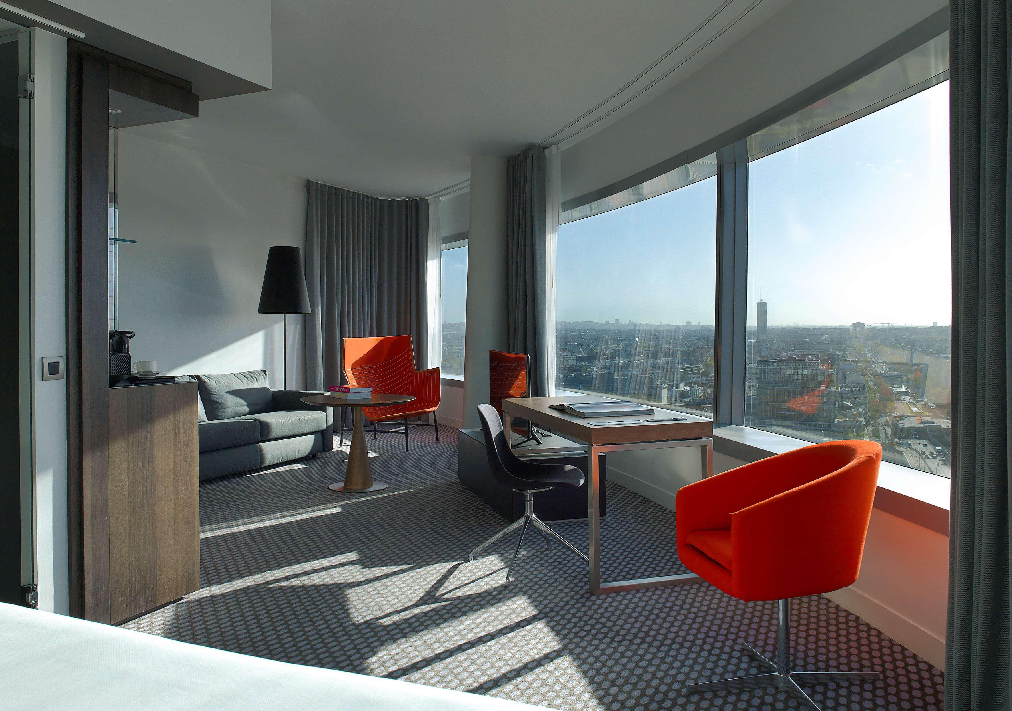 Melia Paris La Defense Hotel Courbevoie Eksteriør billede