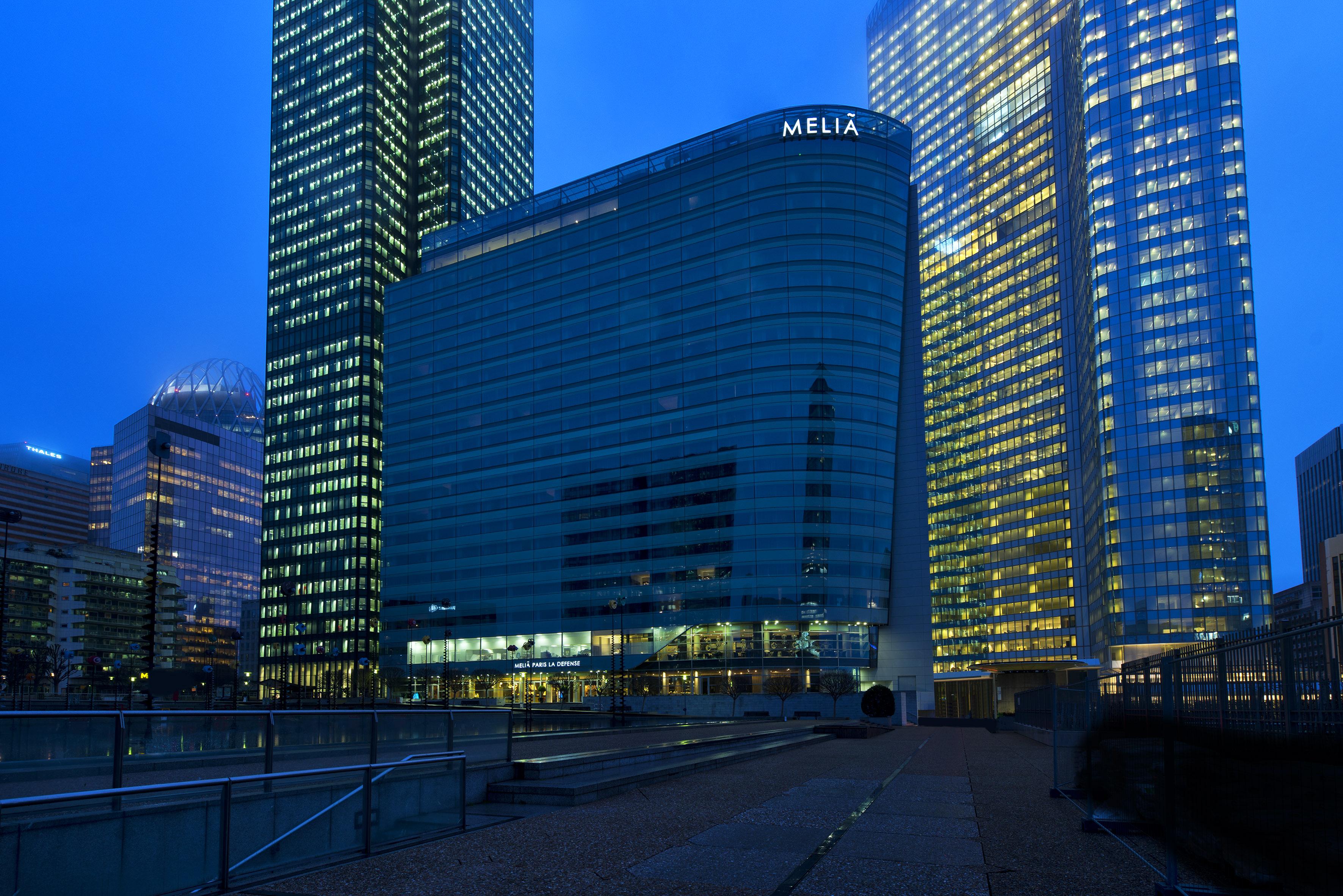 Melia Paris La Defense Hotel Courbevoie Eksteriør billede