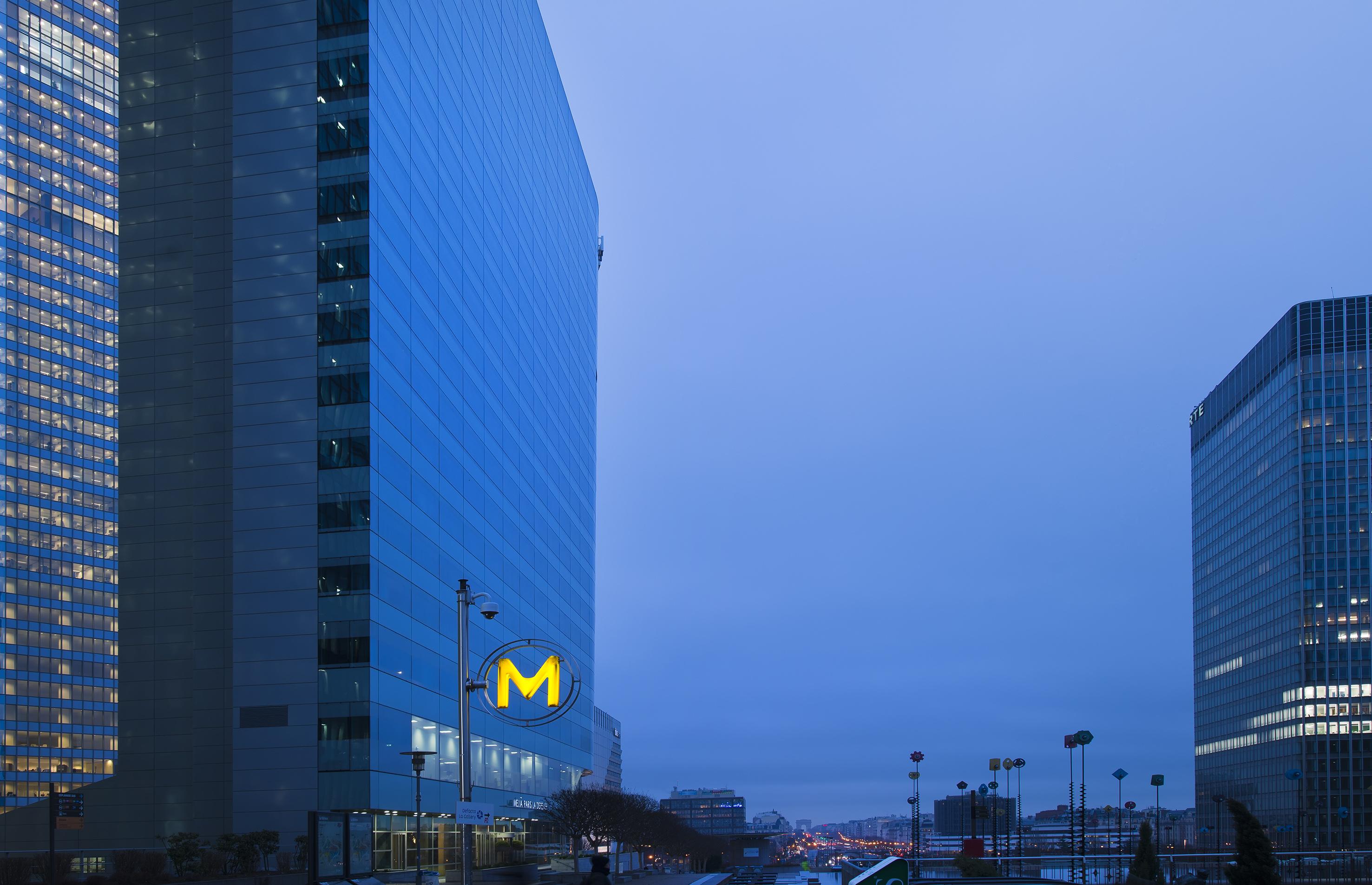 Melia Paris La Defense Hotel Courbevoie Eksteriør billede