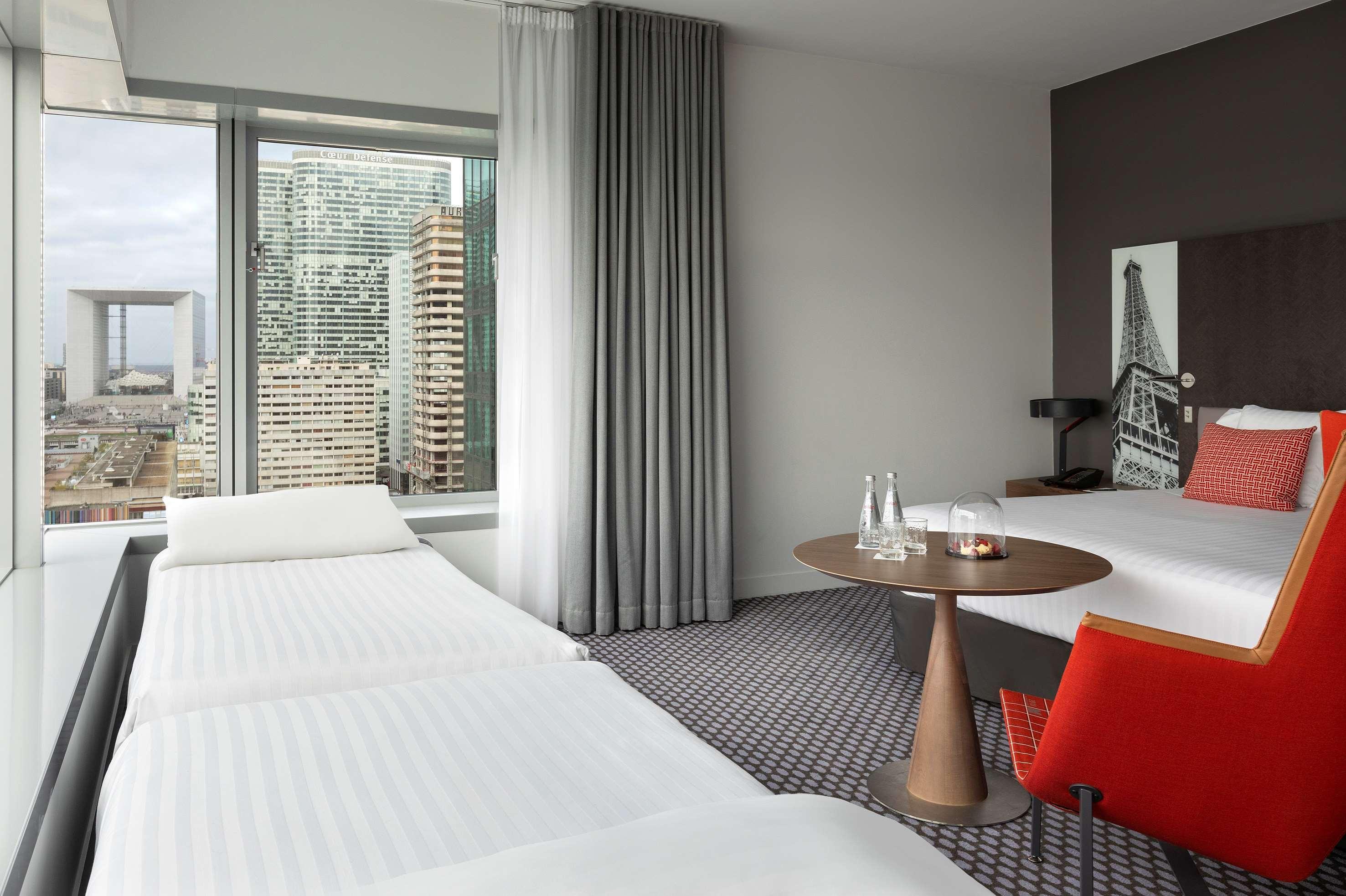 Melia Paris La Defense Hotel Courbevoie Eksteriør billede